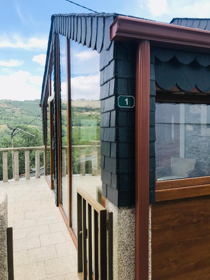 فيلا "Casa Do Avo Patricio" Mountain Experience Parada  المظهر الخارجي الصورة