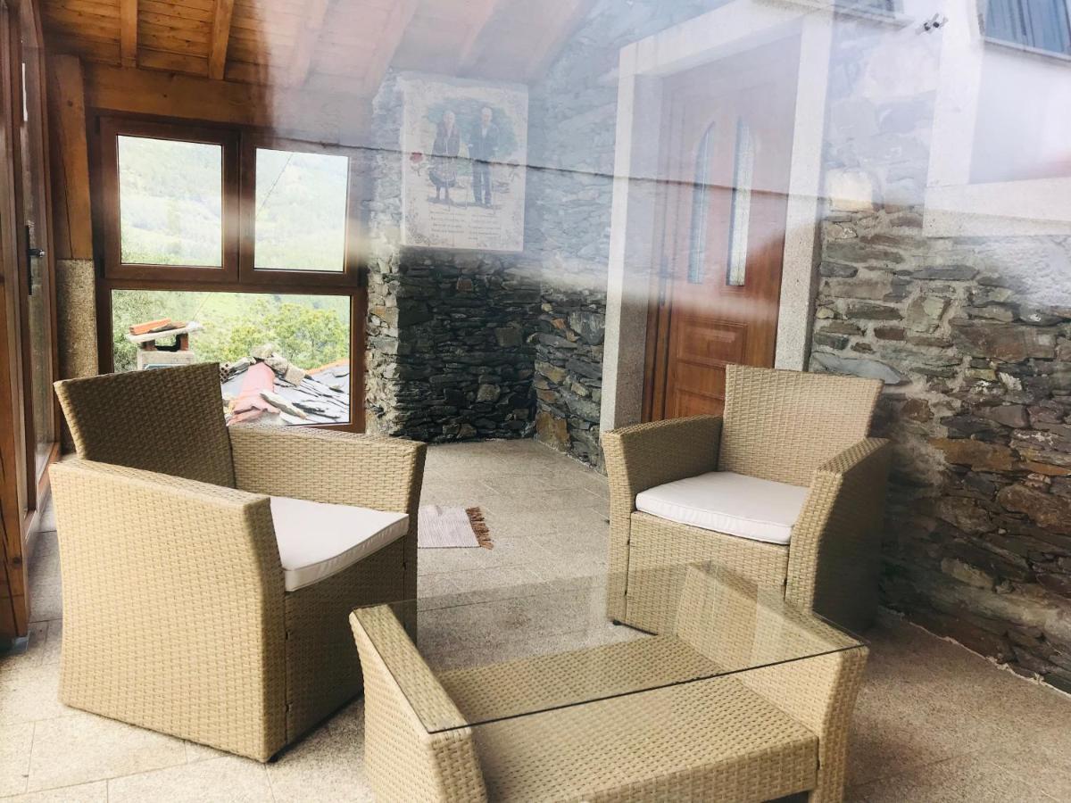فيلا "Casa Do Avo Patricio" Mountain Experience Parada  المظهر الخارجي الصورة